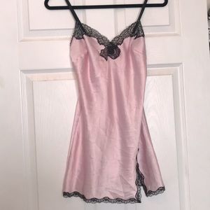 Victoria’s Secret Silky Lace Slip